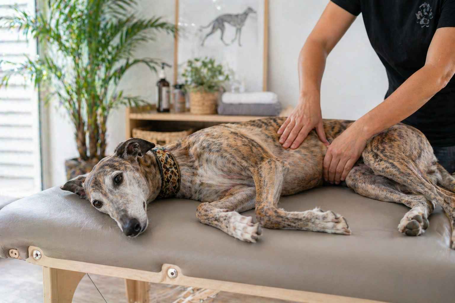 Complementos para ganadores y productos de rendimiento para galgos en Sevilla